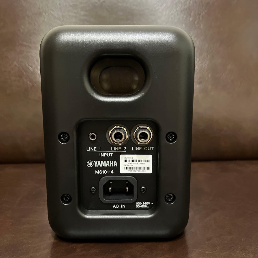 YAMAHA MS101-4 モニタースピーカー ①サウンドハウス購入