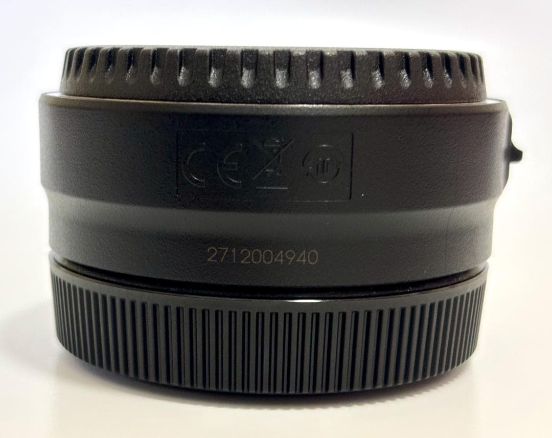 【極美品】CANON Mount Adapter EF-EOS R