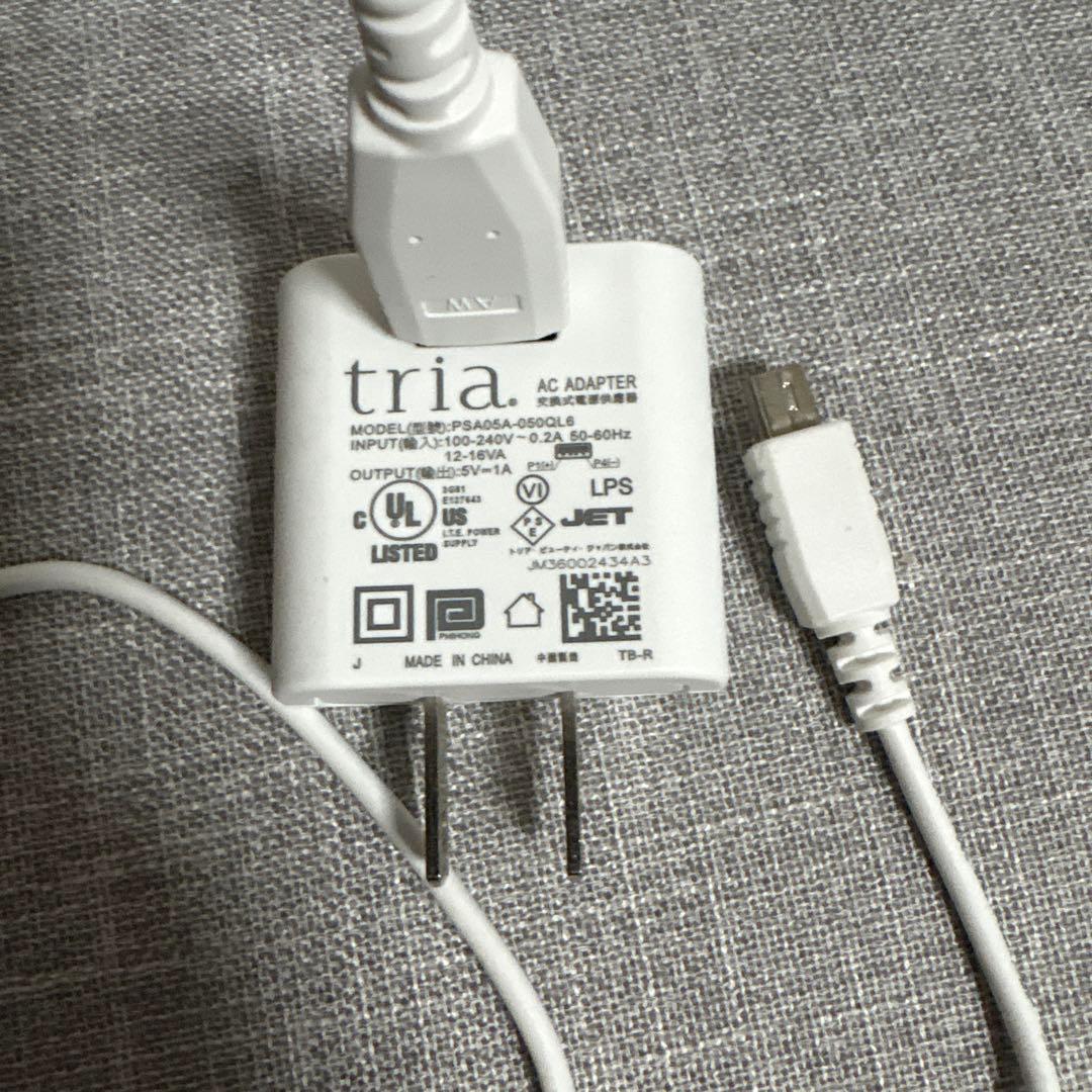 トリア Tria パーソナルレーザー脱毛器プレシジョン レーザー脱毛