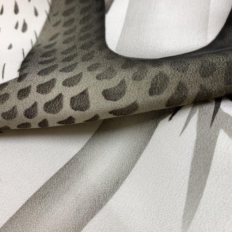 504ay51■お宮参り 男児 祝い着 掛け着 熨斗目 一つ紋 鷹■美品