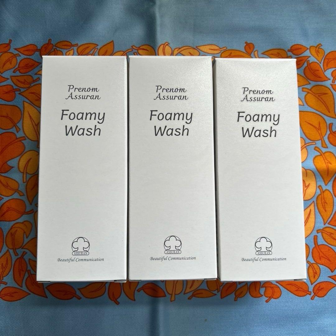 アシュラン フォーミーウォッシュ230ml×3箱