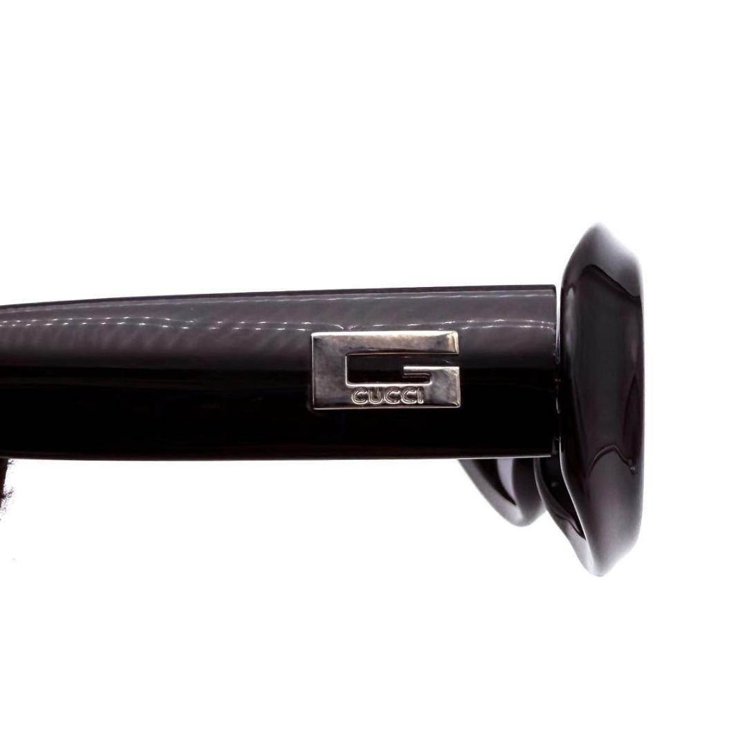 【良品】GUCCI グッチ　オーバル　サングラス　Y2K スクエアG