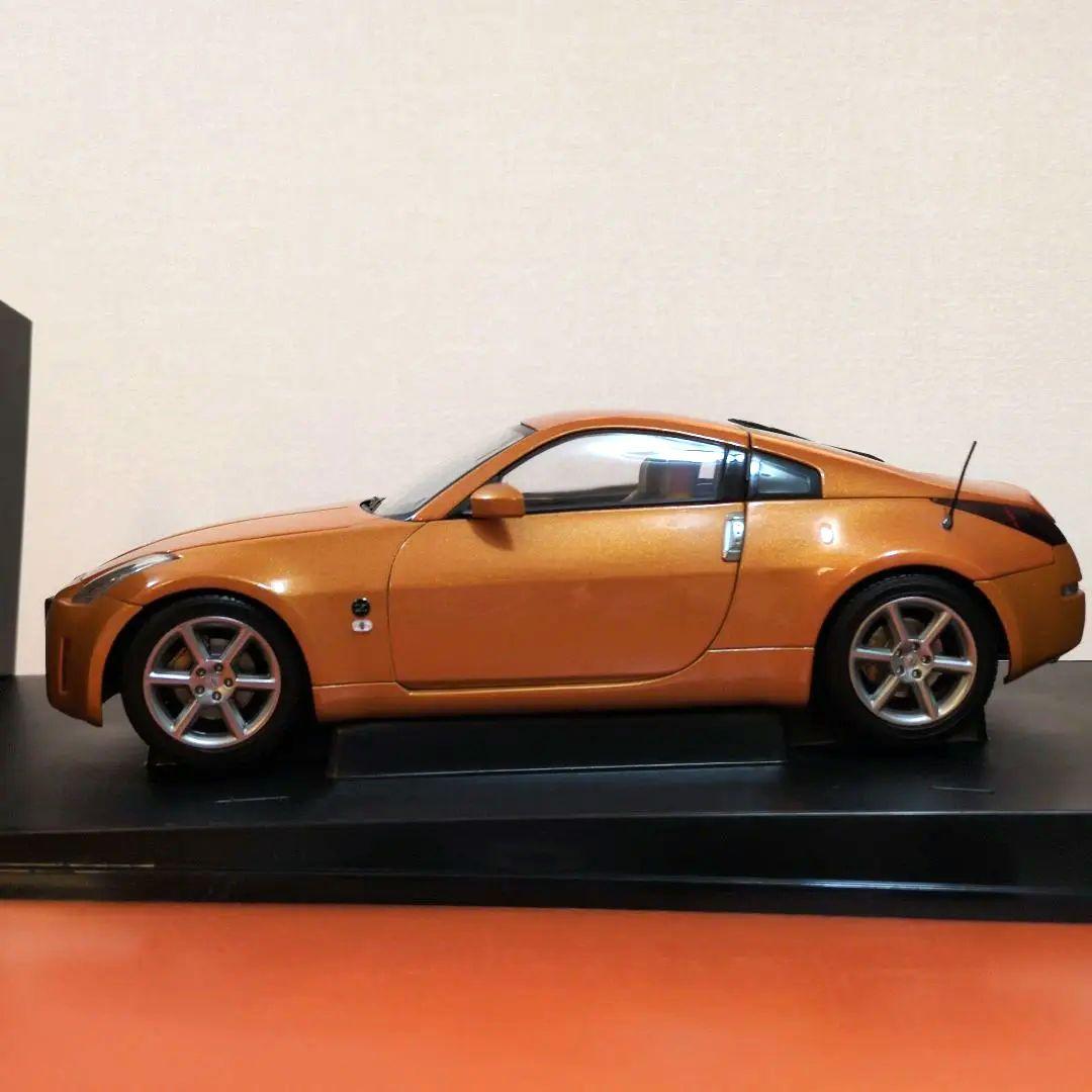 ミニカー AUTOart NISSAN FAIRLADY 350Z 1/18