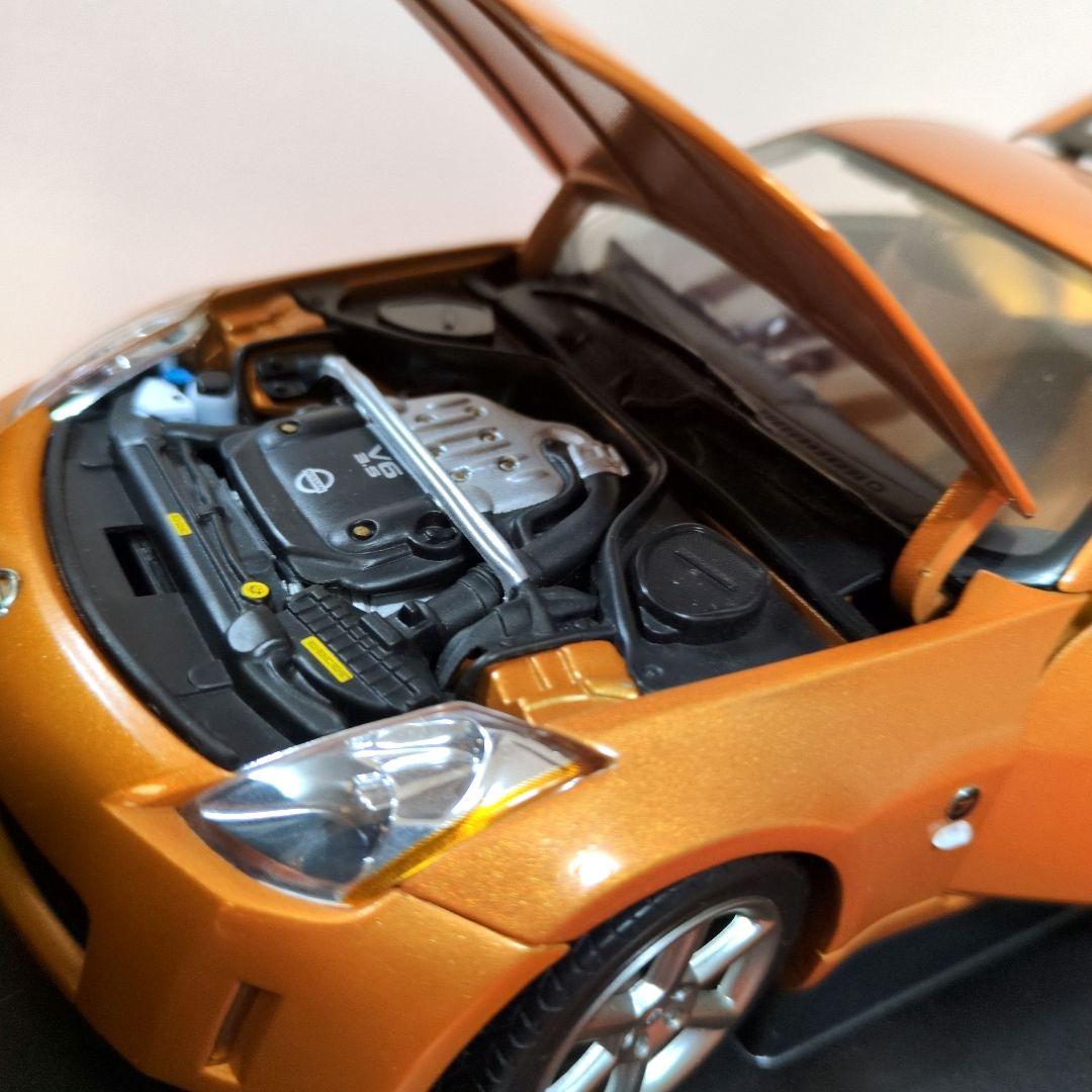 ミニカー AUTOart NISSAN FAIRLADY 350Z 1/18