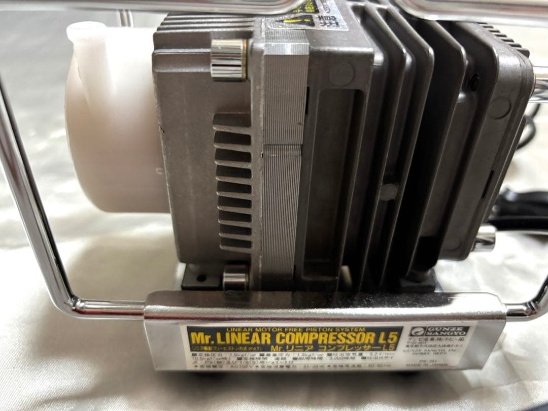 Mr. リニアコンプレッサー　L5