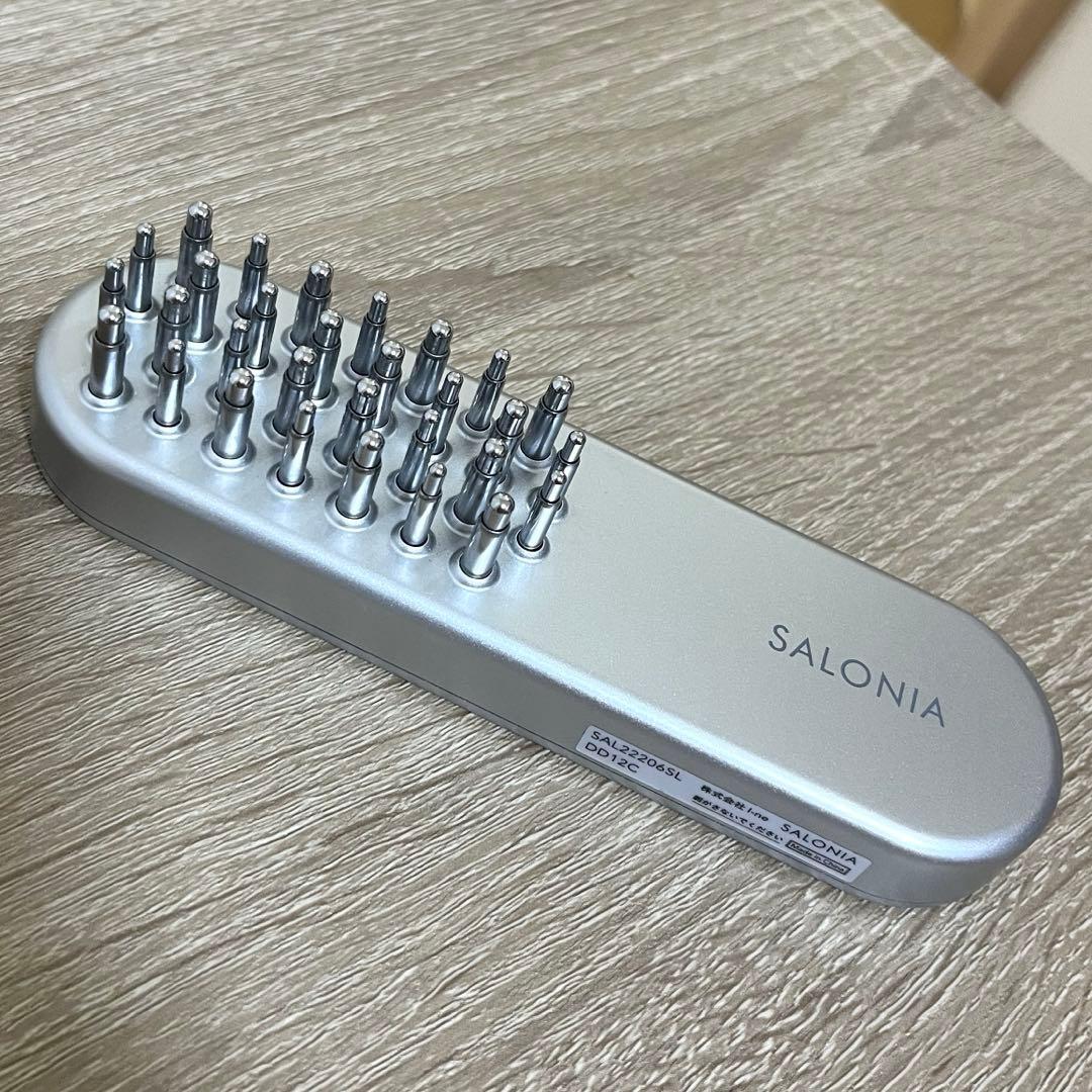 サロニア EMS リフトブラシ 美顔器 リフトアップ 電気ブラシ