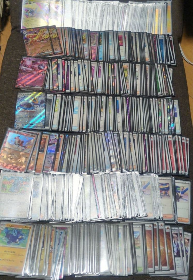 は*ん様 ポケカ 引退品 約6000枚 まとめ売り デッキ7個