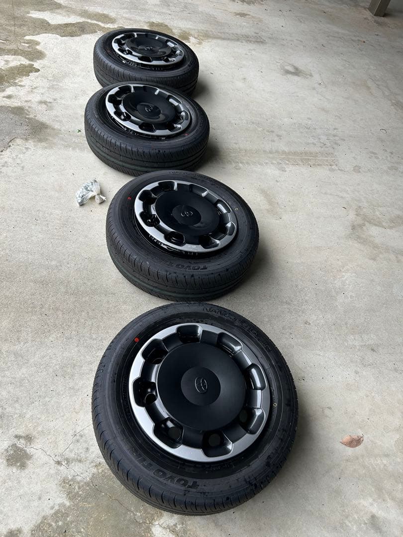 その①2本のみ　トヨタ シエンタハイブリッドZ 15インチ