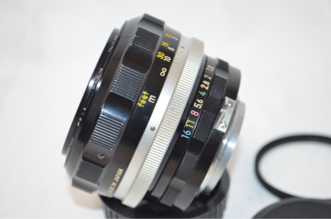 Nikon NIKKOR-S Auto F1.2 55mm 非Ai カメラ レン