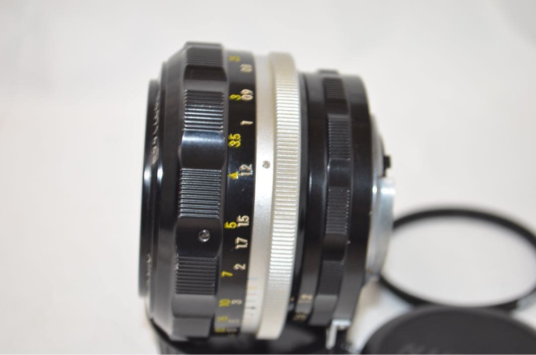Nikon NIKKOR-S Auto F1.2 55mm 非Ai カメラ レン