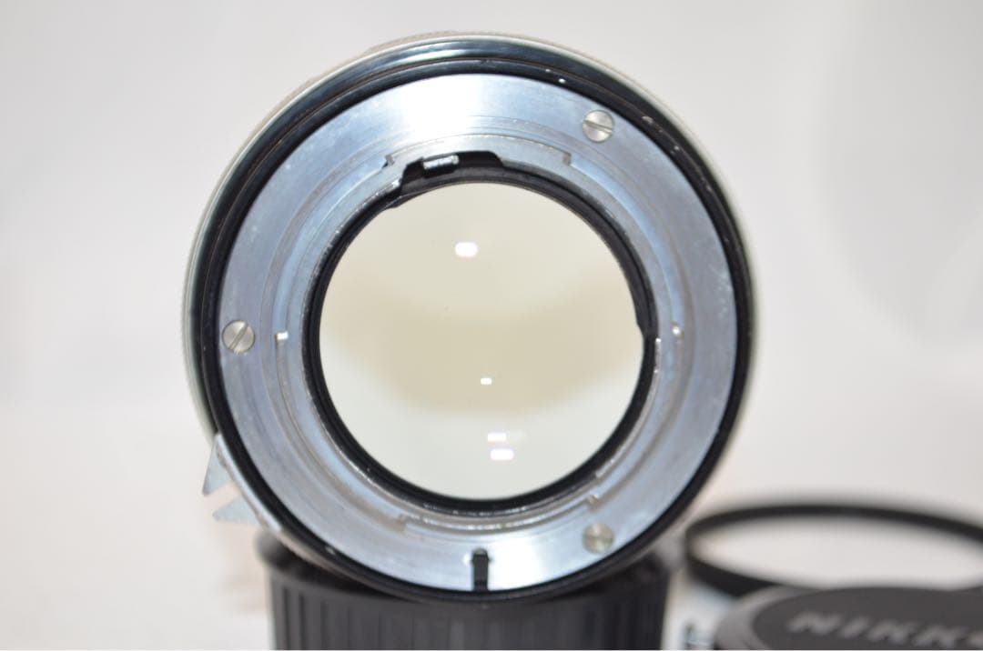 Nikon NIKKOR-S Auto F1.2 55mm 非Ai カメラ レン