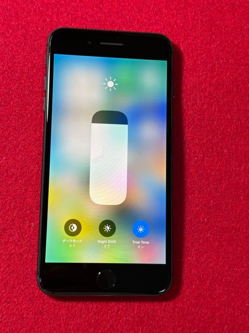 【0190】iPhone 8plusスペースグレイ 64GB simフリー