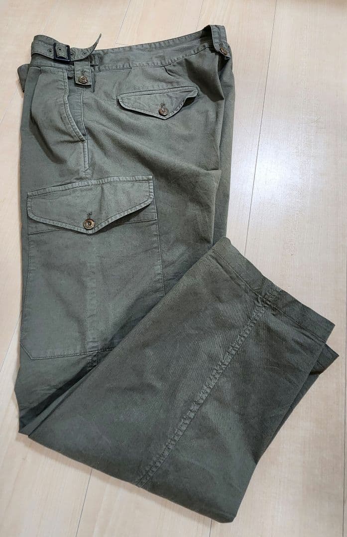 出品は年内まで。48 ジーティーアー/GTA パンツ メンズ グルカパンツ