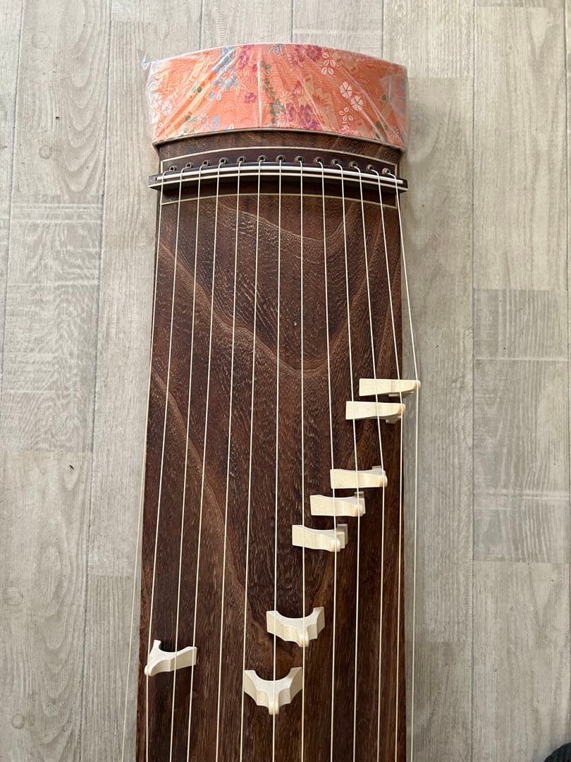 木製琴 13弦