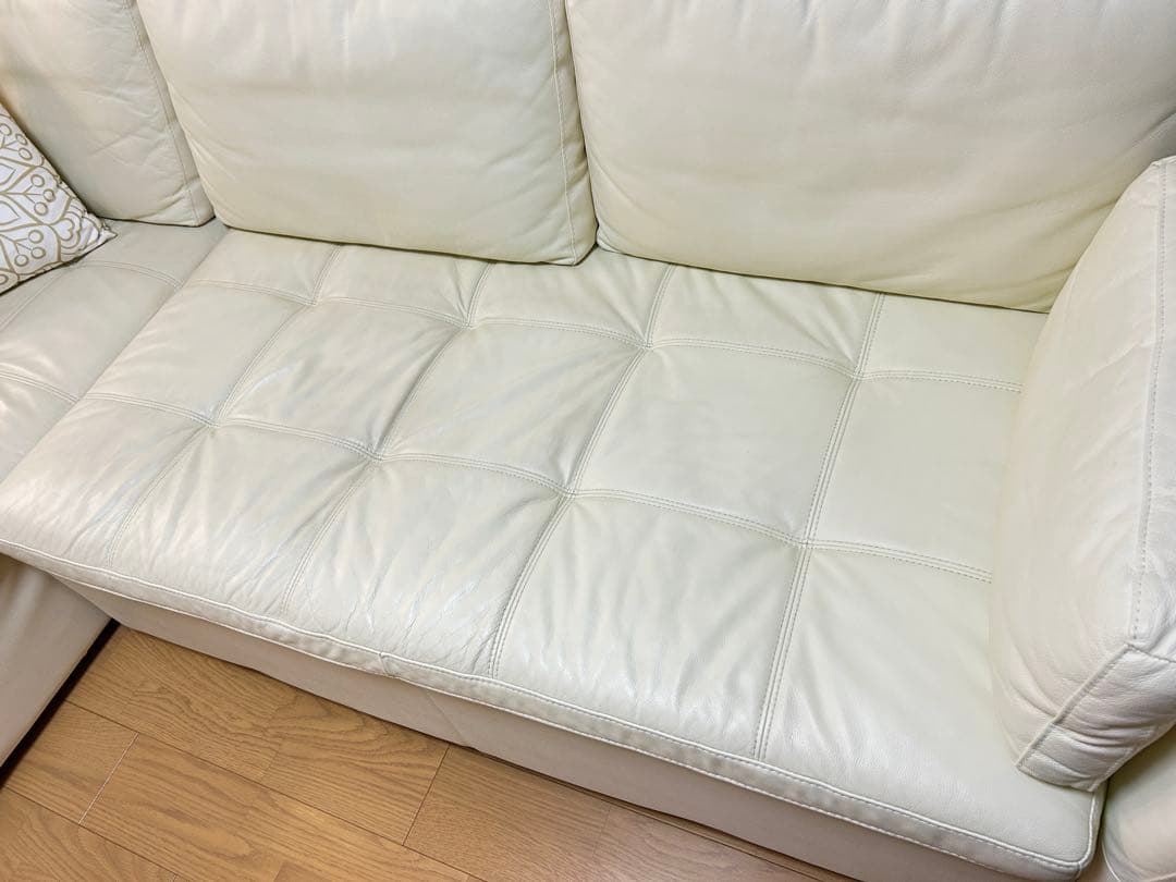 【値下げ・送料込】ニトリ | コーナーソファ | ②カウチソファ部分