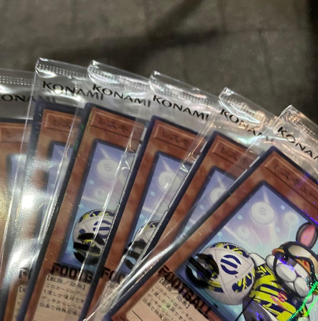 遊戯王OCG コラボ レスキューラビット ネイマール　10セット