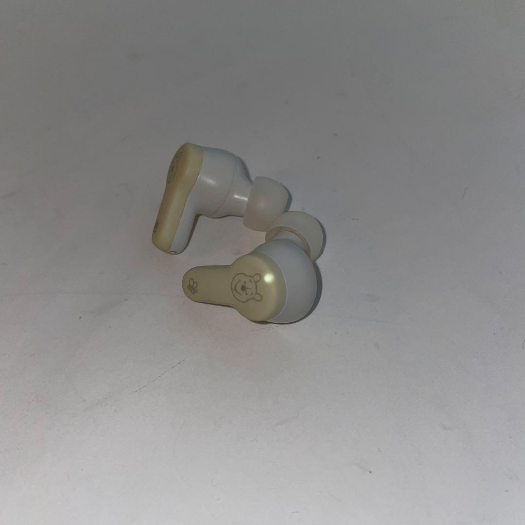 【美品】Victor ワイヤレスイヤホン くまのプーさんボイス HA-A20T