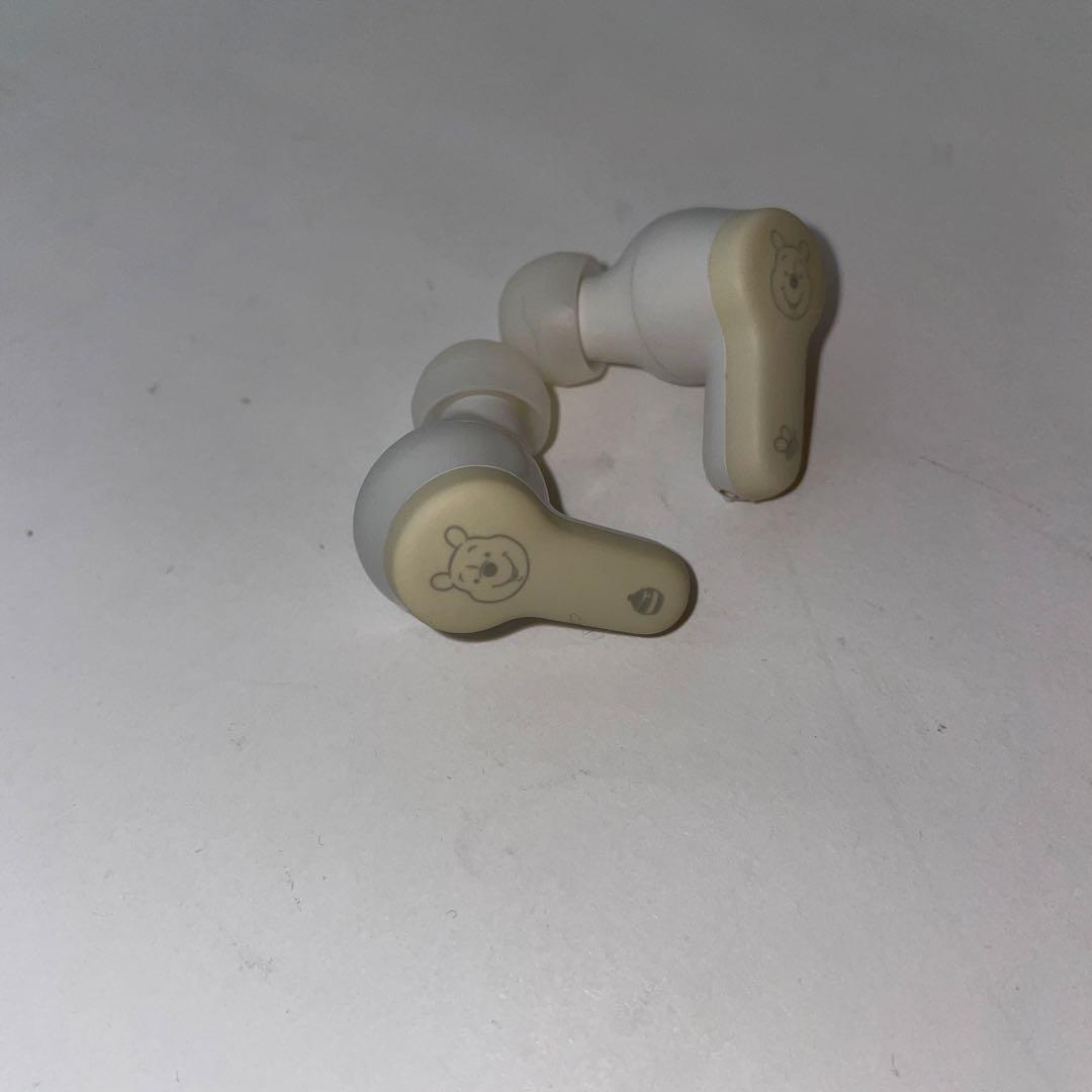 【美品】Victor ワイヤレスイヤホン くまのプーさんボイス HA-A20T