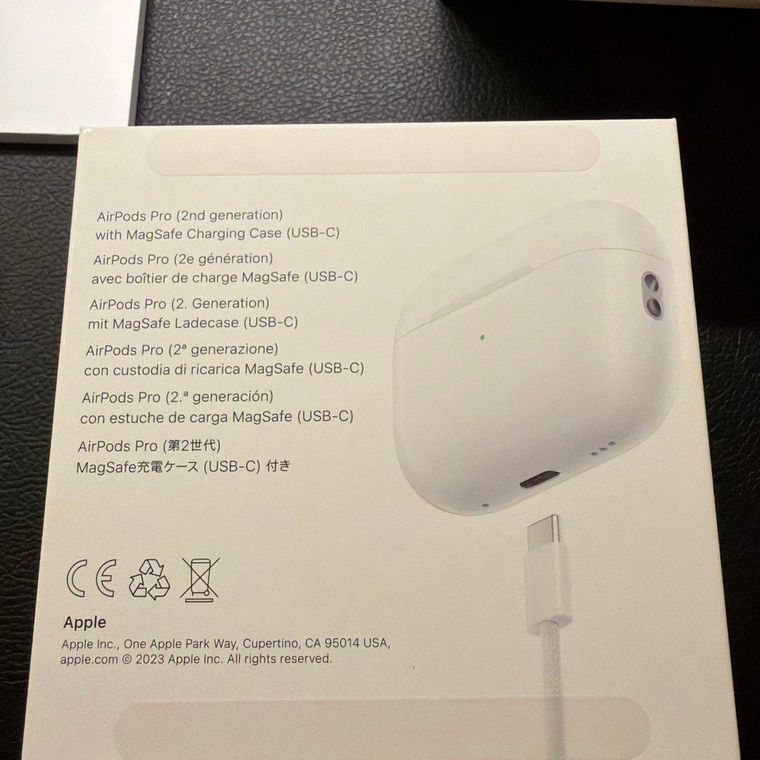 AirPods Pro 2nd 本体 充電ケース付き（USB-C）