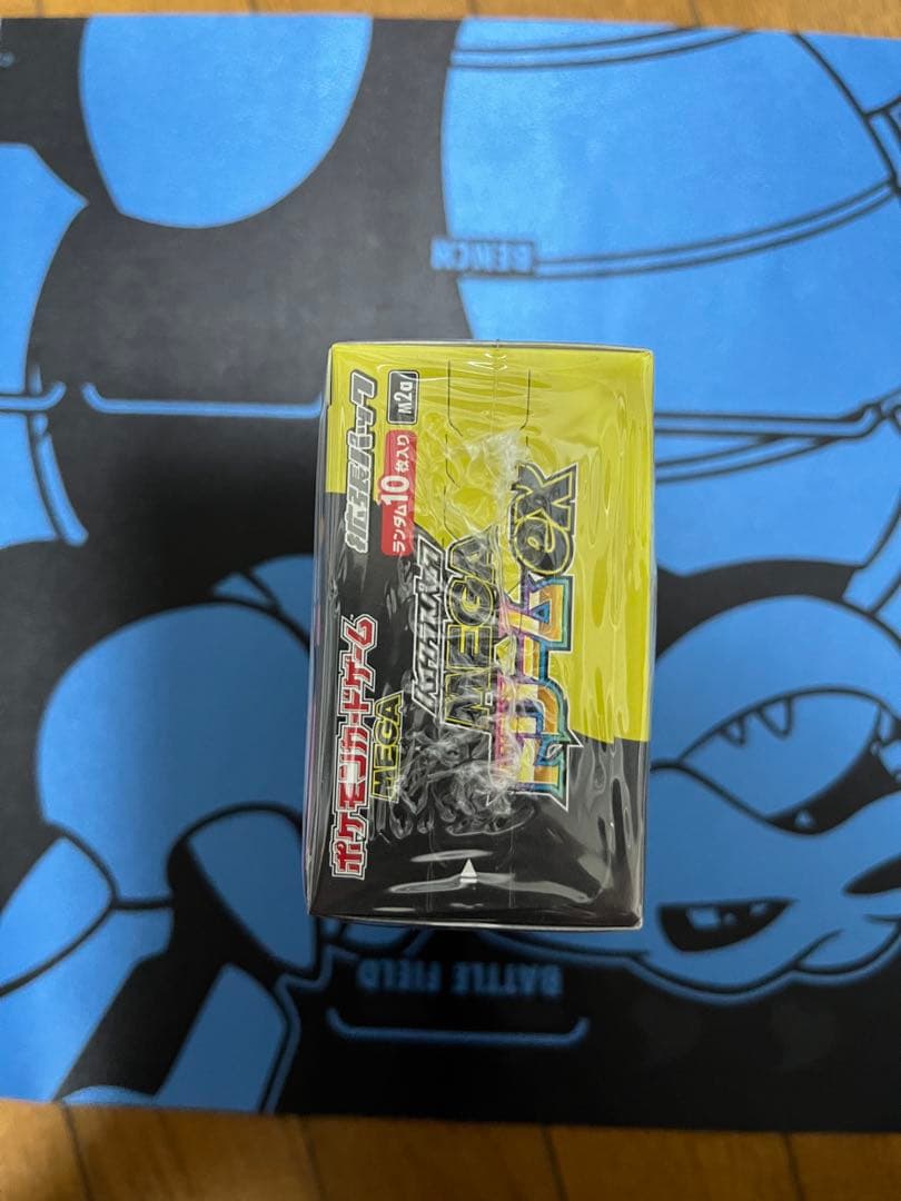 MEGAドリームex 未開封シュリンク付きボックス