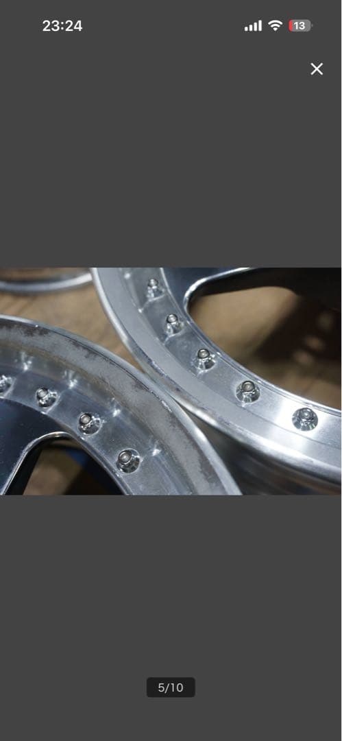 Ｓ*様 【希少】Racing Direction 15インチ 6.5J 当時物