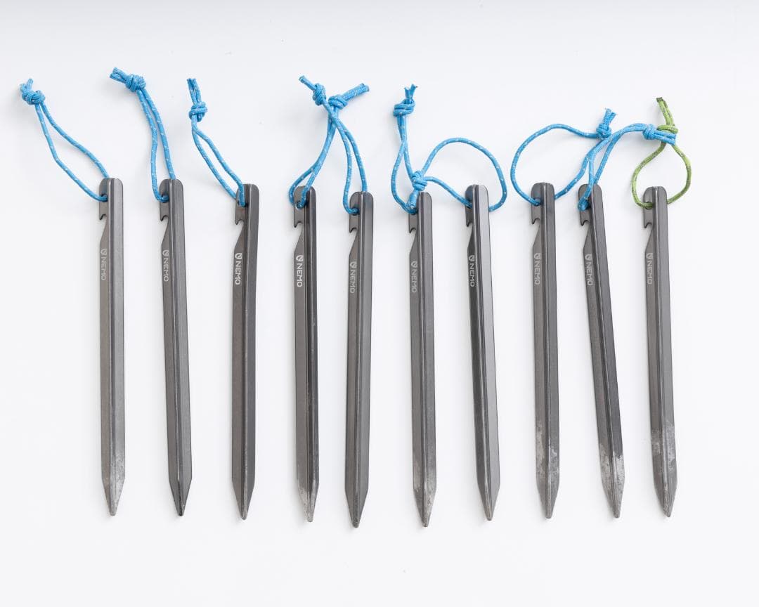 NEMO ドラゴンフライバイクパック2P+専用フットプリント