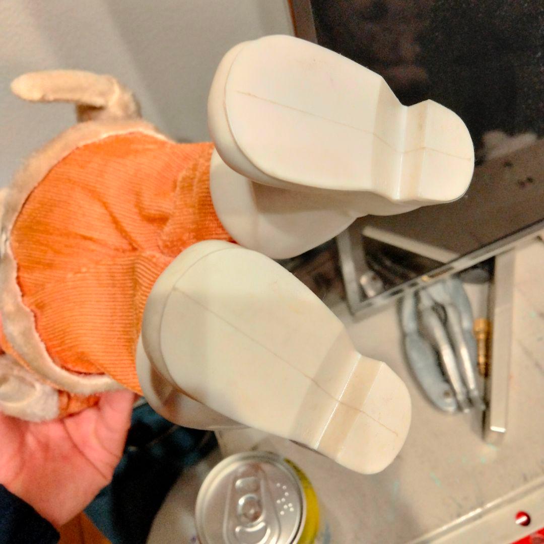 50s レア 大サイズ ビンテージ サンタクロースドール クリスマス シール