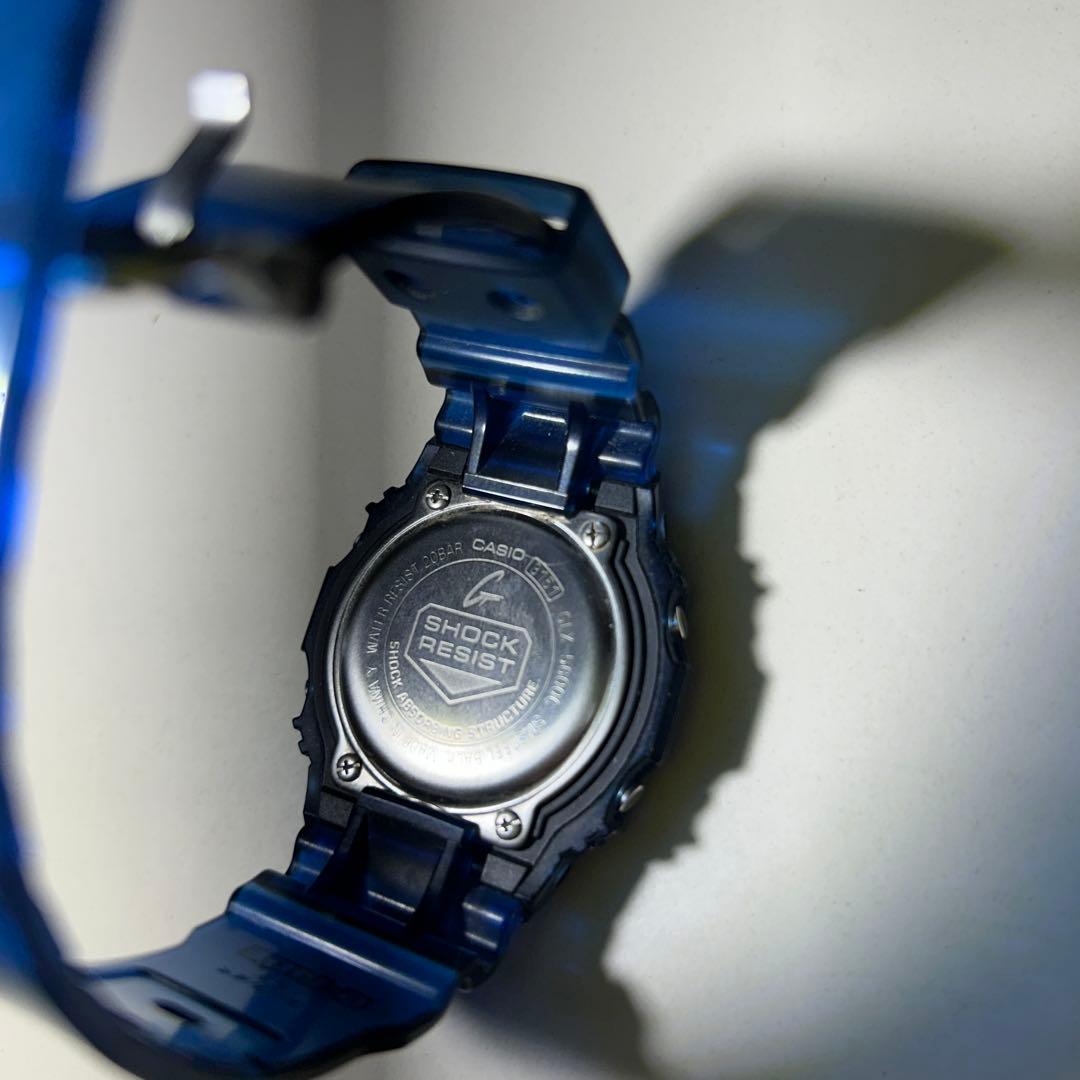 CASIO G-SHOCK GLX-5600C-2JF クリアブルースケルトン