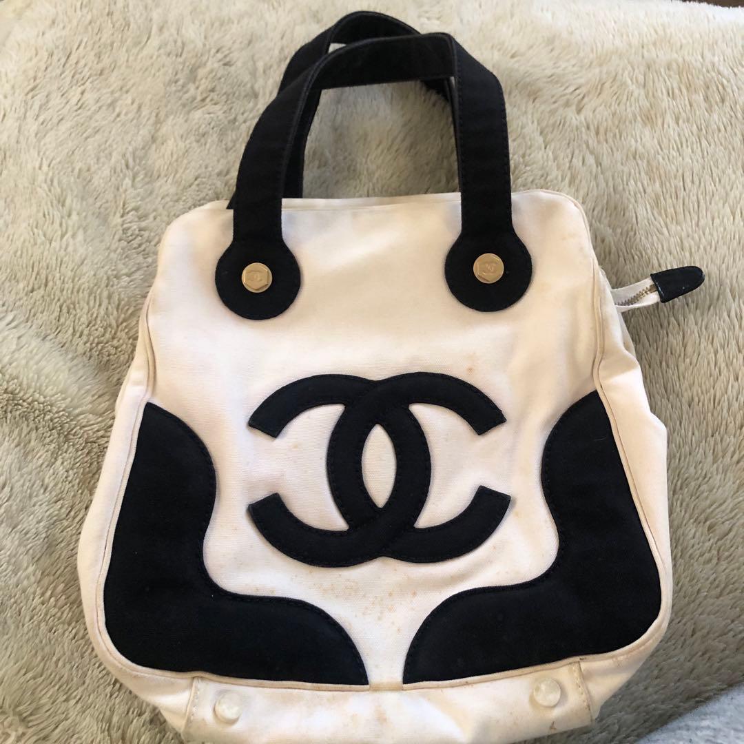 シャネルマシュマロバック