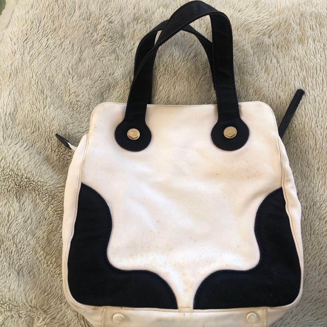 シャネルマシュマロバック