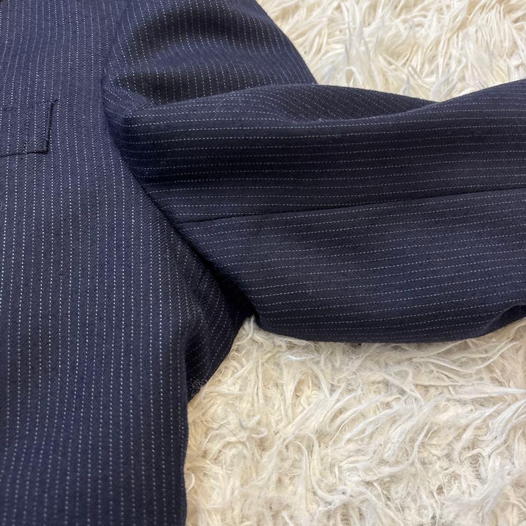 美品☆【ジェイプレス】ペピンメリノ　プレスクルーシヴ　ネイビー　総裏　A4 M