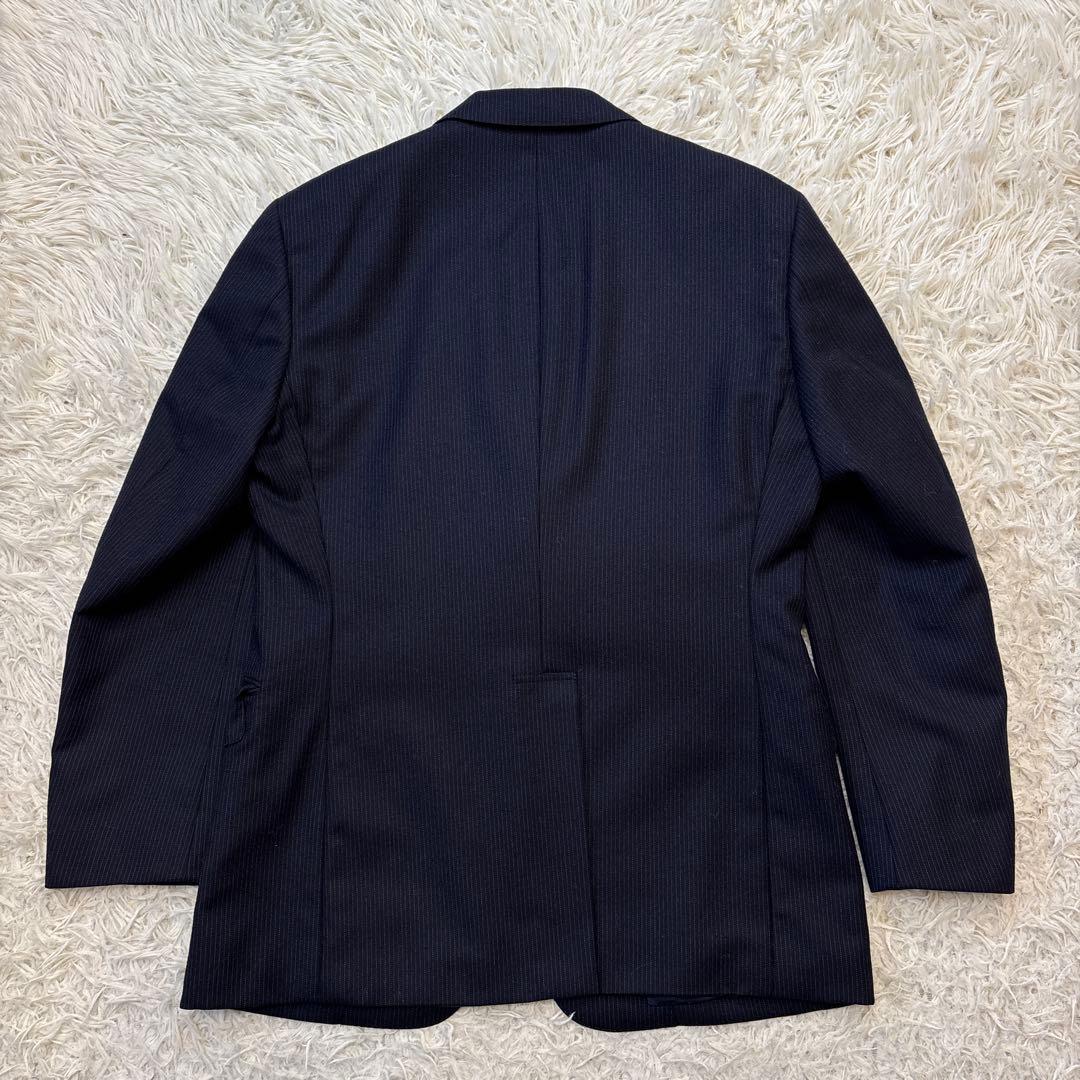 美品☆【ジェイプレス】ペピンメリノ　プレスクルーシヴ　ネイビー　総裏　A4 M