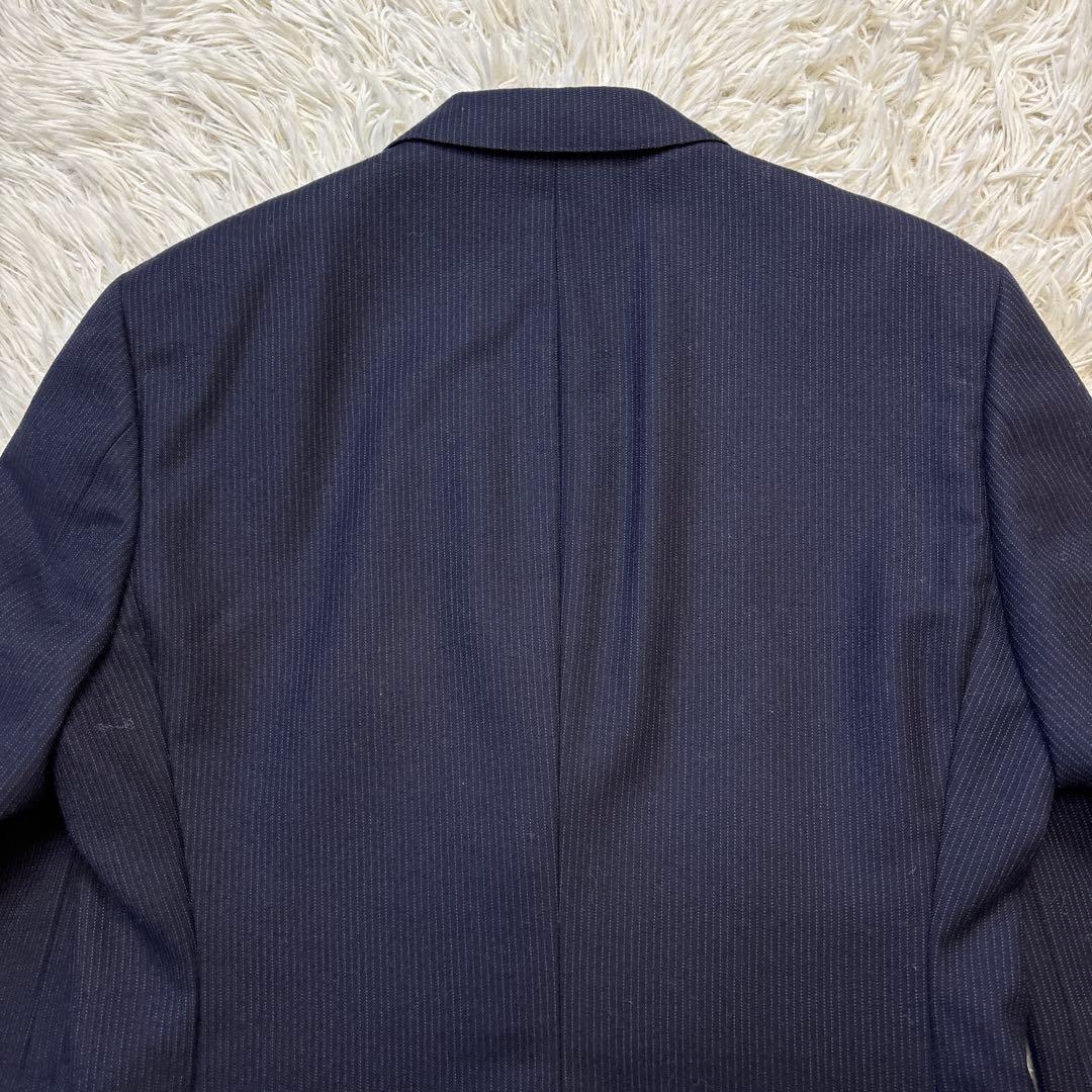 美品☆【ジェイプレス】ペピンメリノ　プレスクルーシヴ　ネイビー　総裏　A4 M