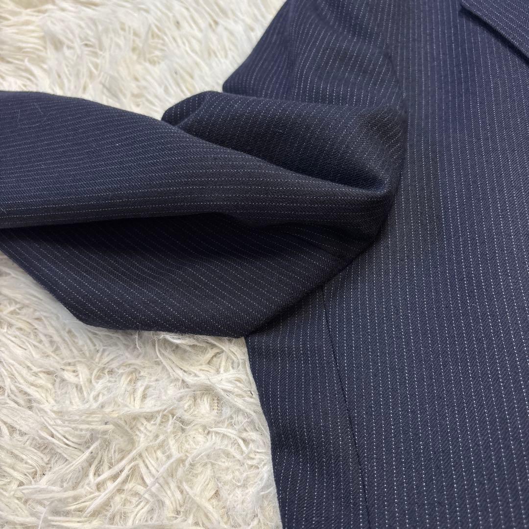 美品☆【ジェイプレス】ペピンメリノ　プレスクルーシヴ　ネイビー　総裏　A4 M