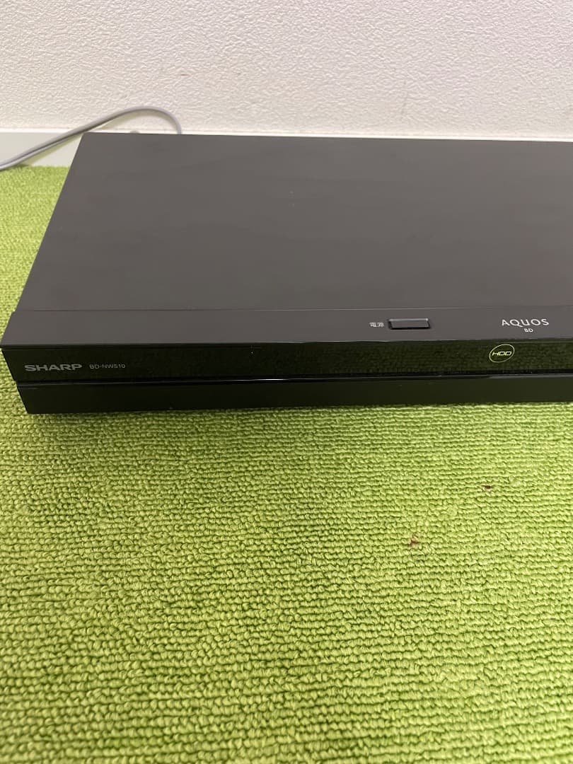 AQUOSブルーレイレコーダー 2017年製 DVDレコーダー BD-NW510