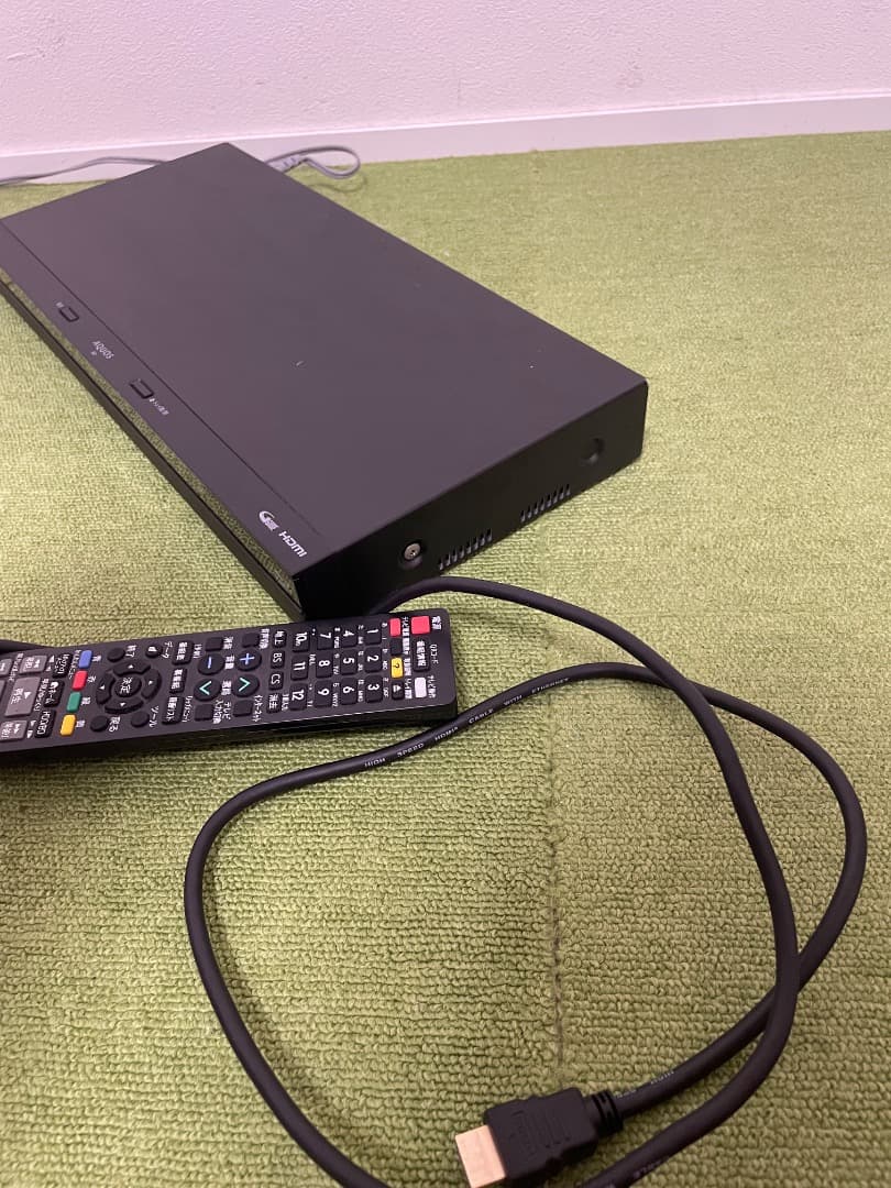 AQUOSブルーレイレコーダー 2017年製 DVDレコーダー BD-NW510