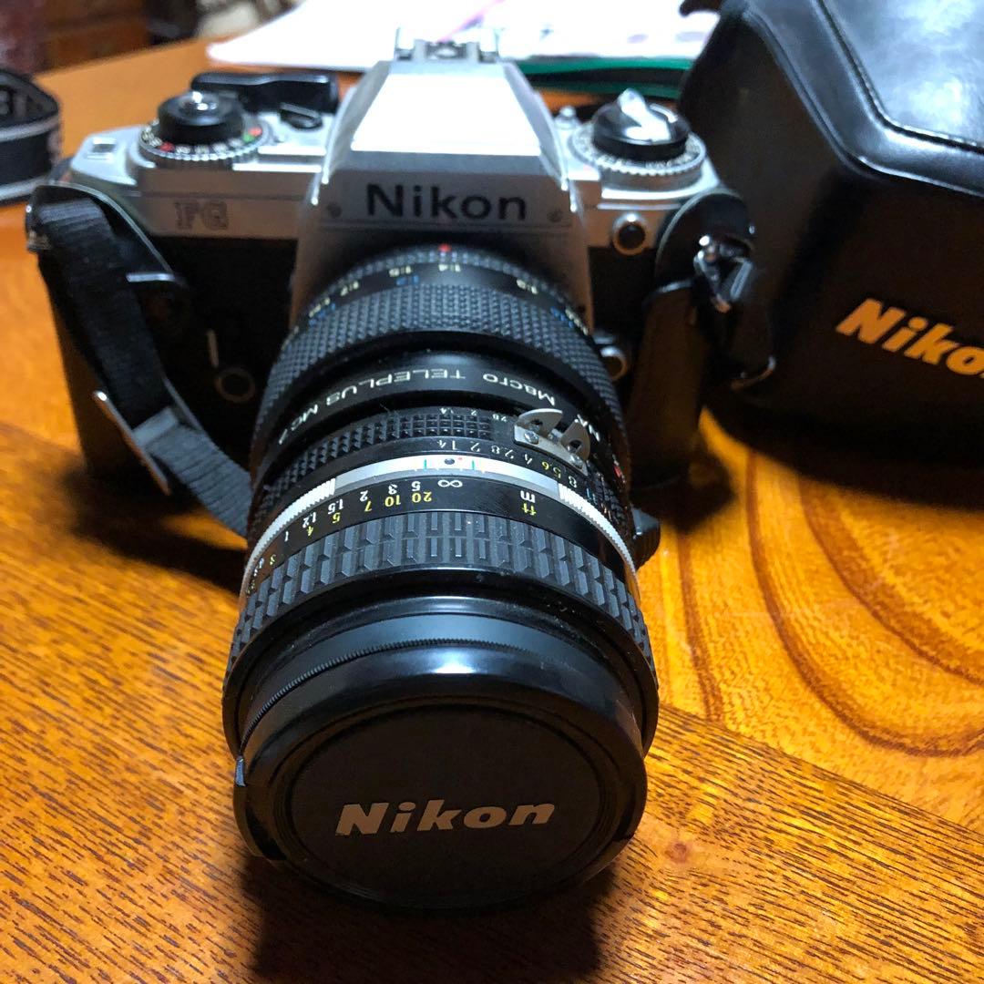 y*n様 Nikon TP9 一眼レフカメラ Micro Nikkor 55mm