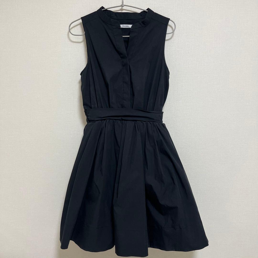 スナイデル　20周年限定タックミニワンピース