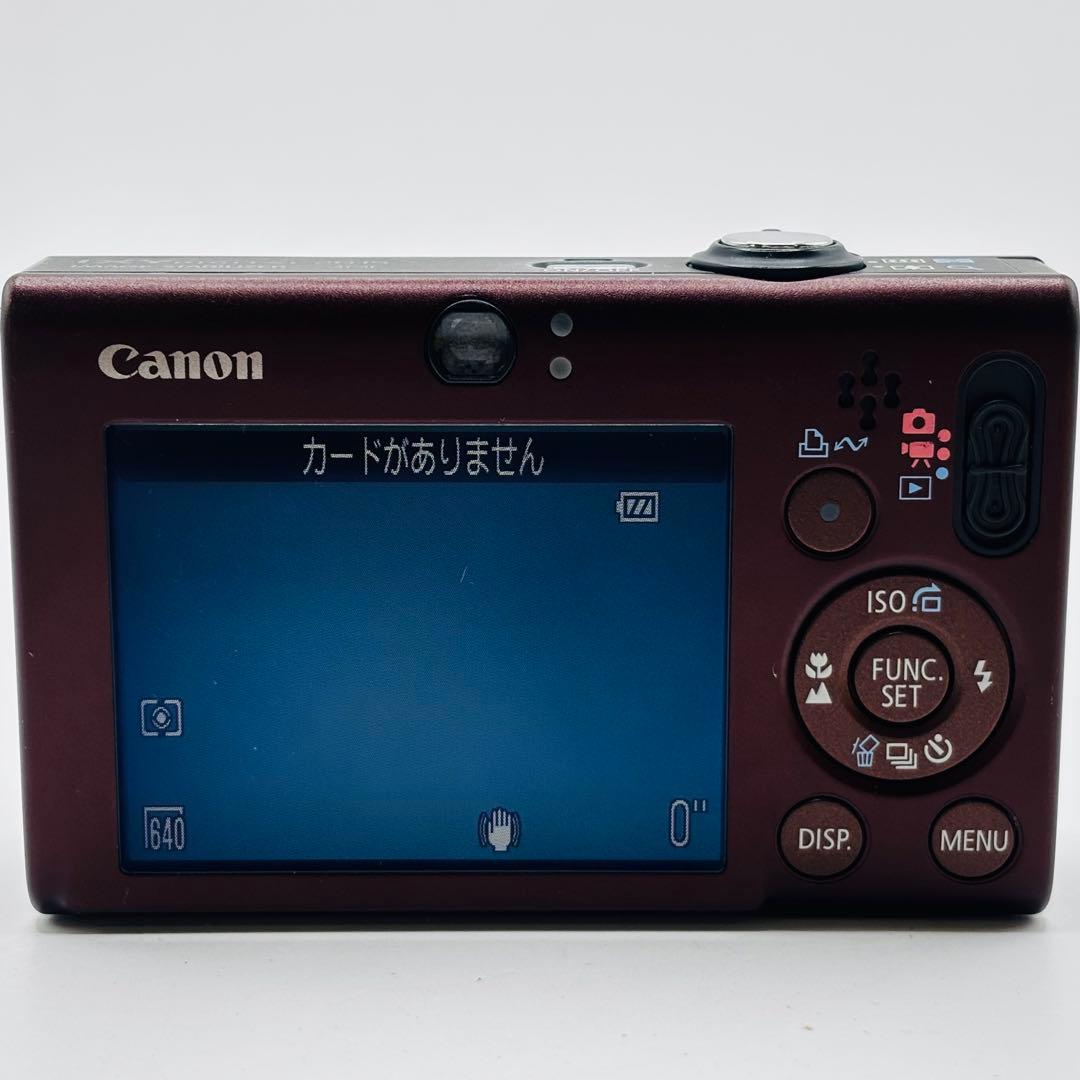 Canon IXY DIGITAL 20 IS ブラウン
