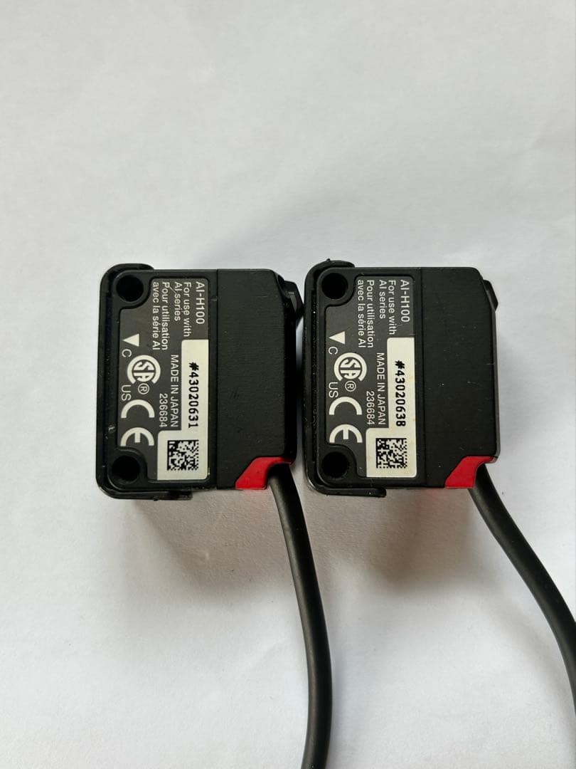 【中古品】KEYENCE アンプ分離型センサヘッド AI-H100