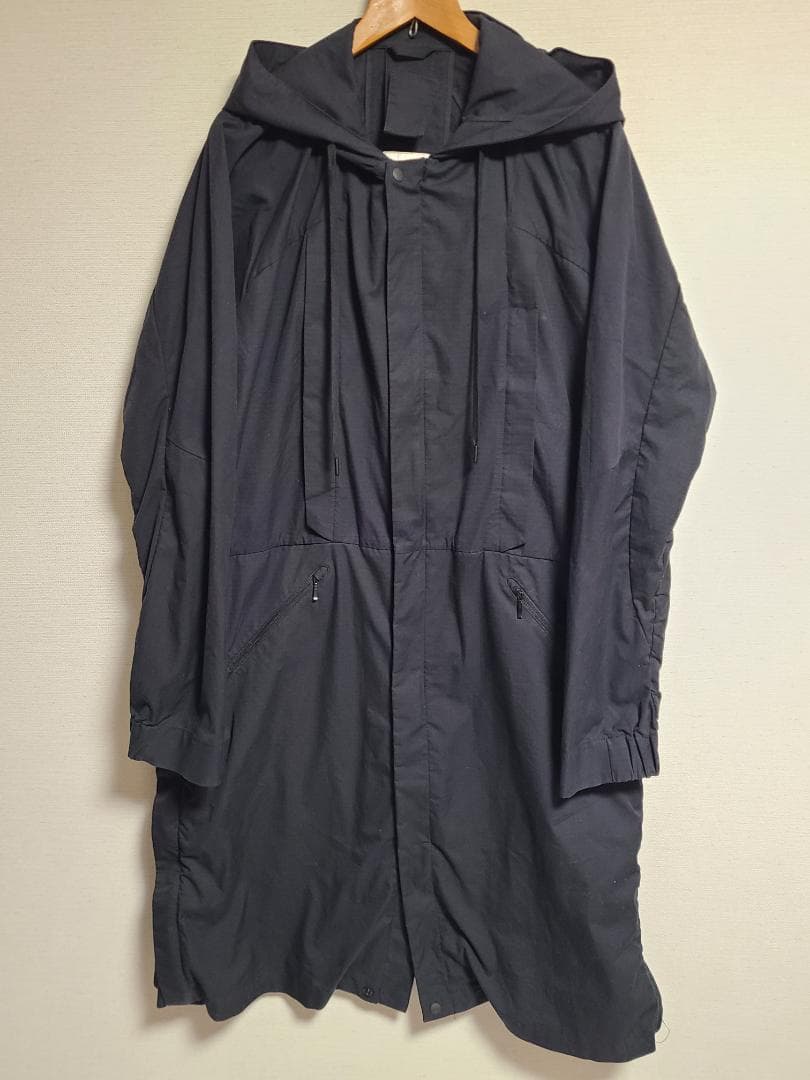 エフシーイー F/CE. クルーマックス トラベラースプリングコート M 黒