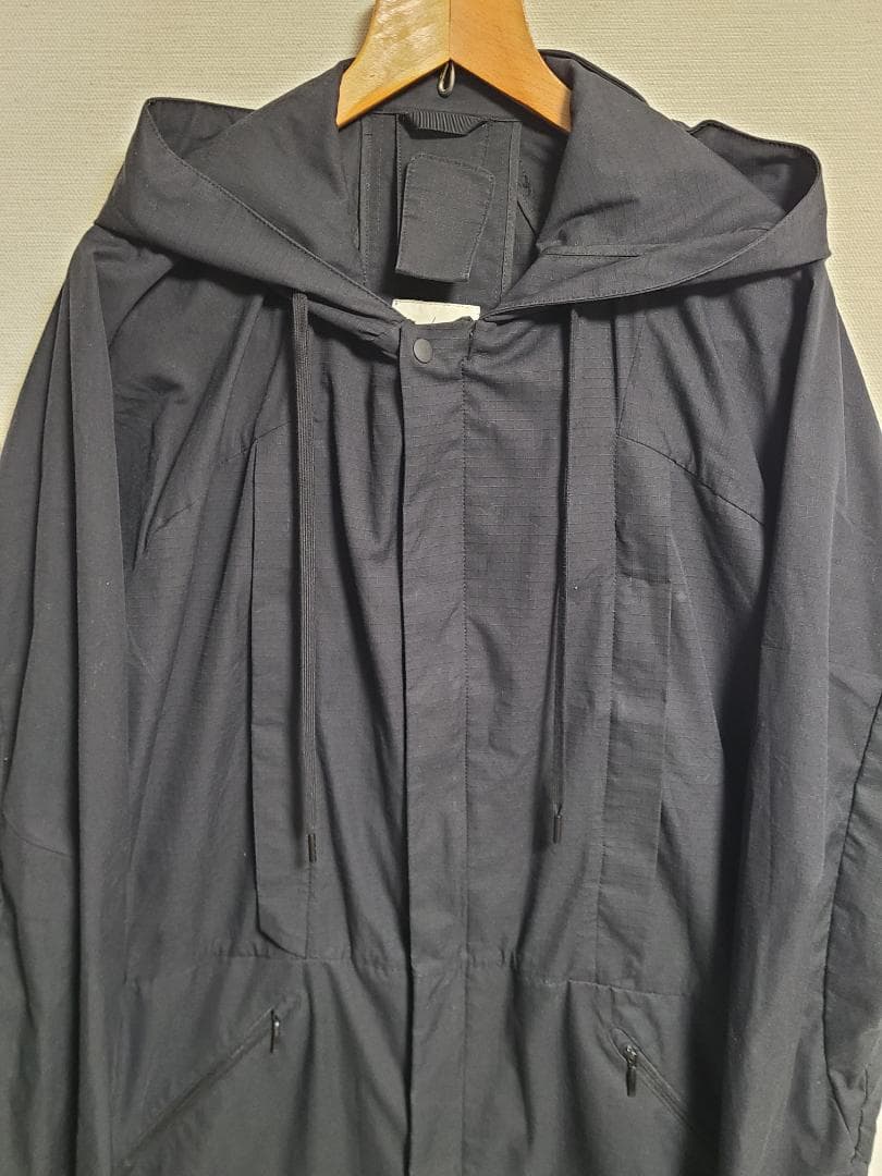 エフシーイー F/CE. クルーマックス トラベラースプリングコート M 黒