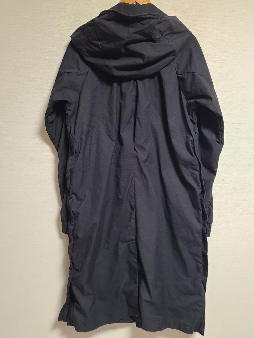 エフシーイー F/CE. クルーマックス トラベラースプリングコート M 黒