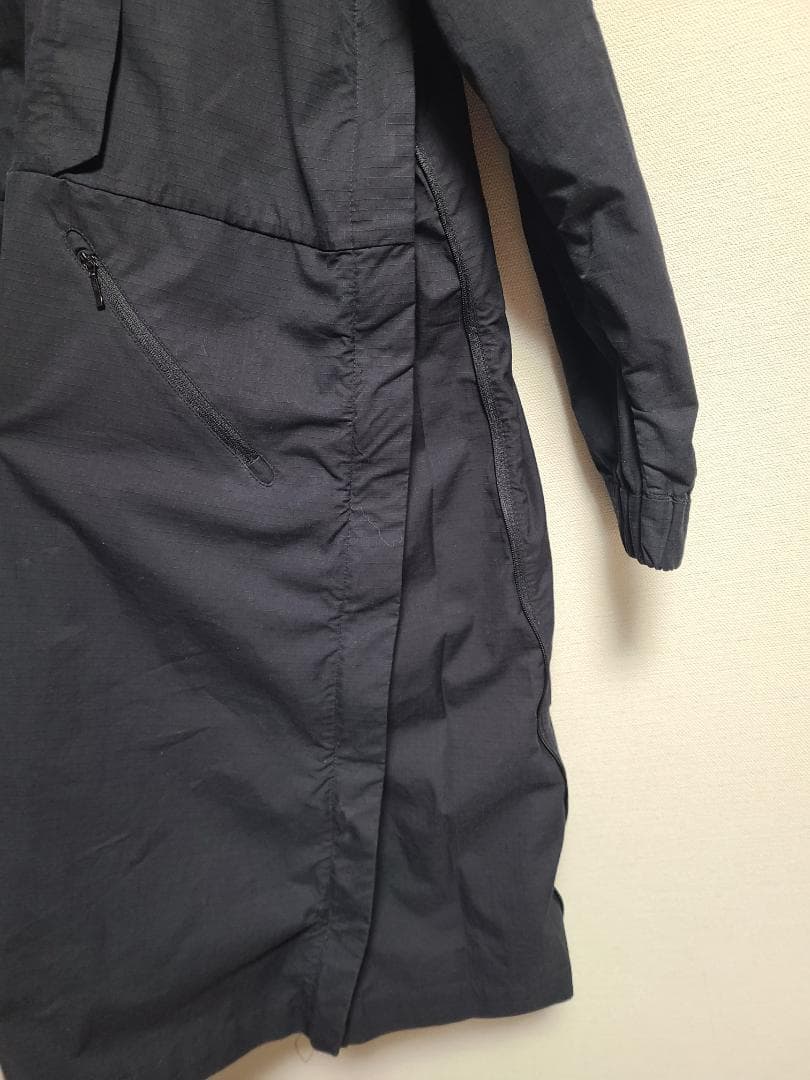 エフシーイー F/CE. クルーマックス トラベラースプリングコート M 黒