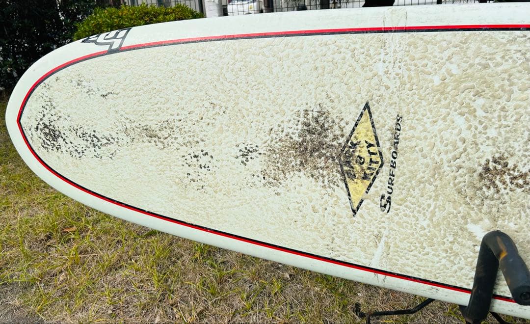 ZACK&KITTY 10ft DAKINEハードカバー&リーシュコードフィン付