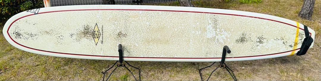 ZACK&KITTY 10ft DAKINEハードカバー&リーシュコードフィン付