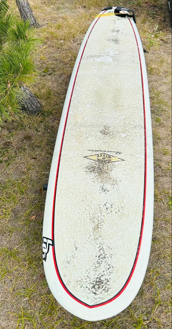 ZACK&KITTY 10ft DAKINEハードカバー&リーシュコードフィン付