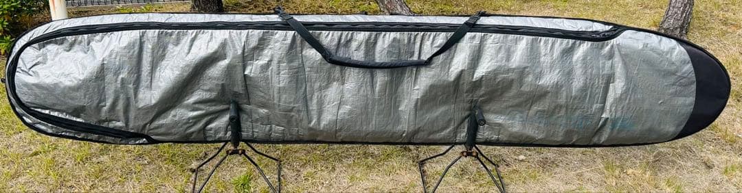 ZACK&KITTY 10ft DAKINEハードカバー&リーシュコードフィン付