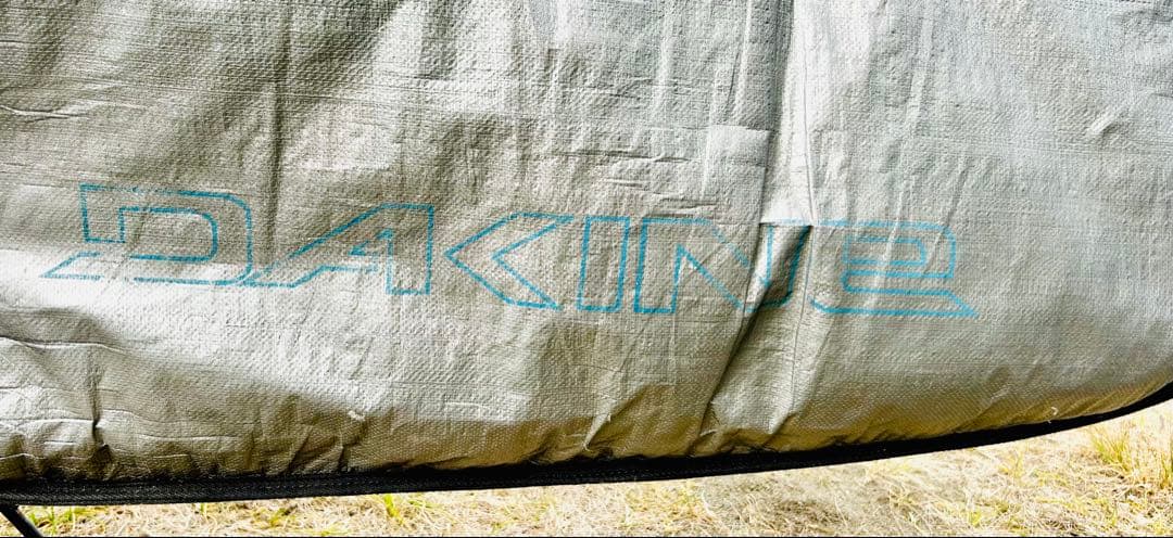 ZACK&KITTY 10ft DAKINEハードカバー&リーシュコードフィン付