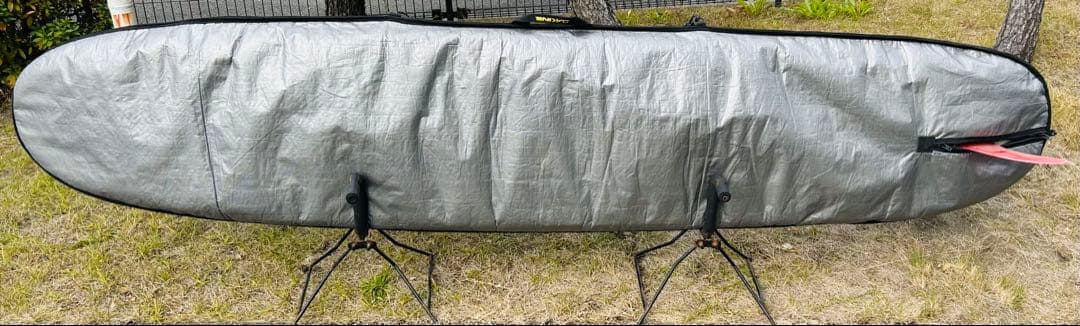 ZACK&KITTY 10ft DAKINEハードカバー&リーシュコードフィン付